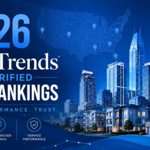 James Ward Tops Real Trends City Rankings for 2026