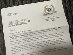 James Ward Best Real Estate Award 2026