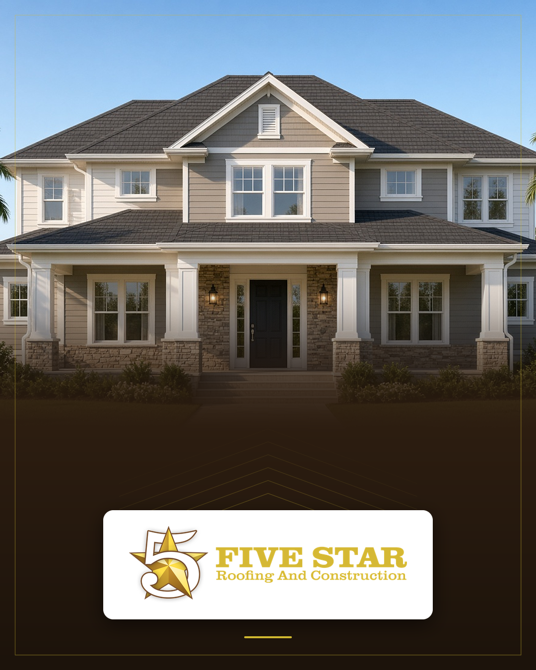 Five Star Roofing and Construction, Inc.