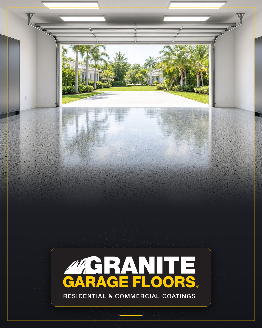 Granite Garage Floors