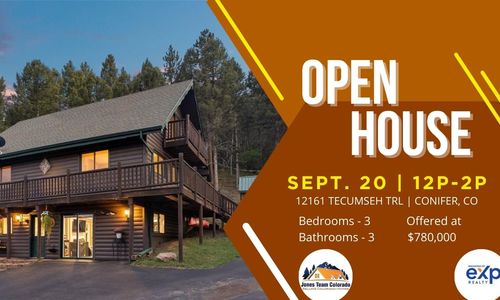 Open House This Saturday in Conifer – 12161 …