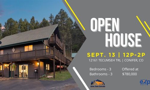 Open House This Saturday in Conifer – 12161 …