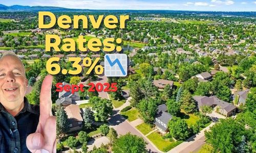 Denver Mortgage Rates Drop to 6.3% — What …