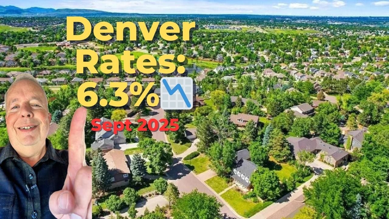 Denver Rates 6.3%📉
