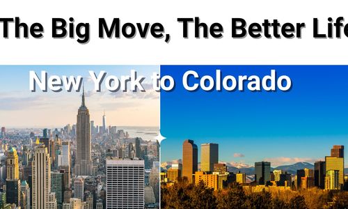 From New York to Colorado: The Big Move, &hellip;