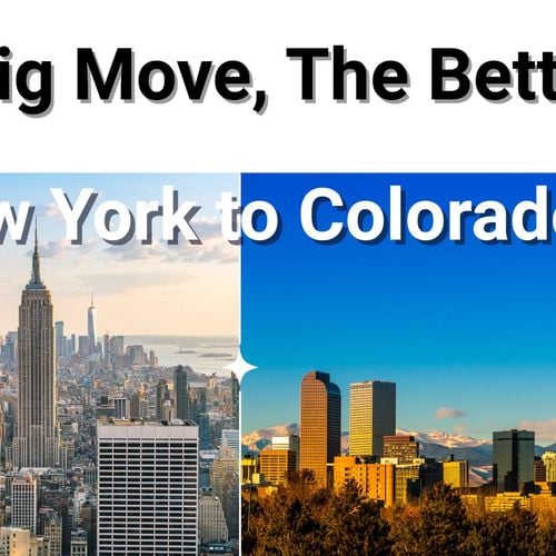 From New York to Colorado: The Big Move, The Better Life — and How We Make It Easy