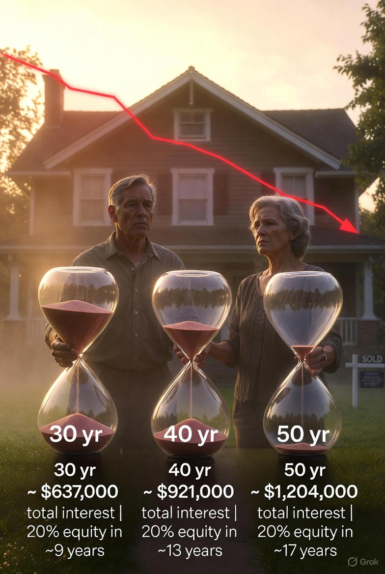 50 year mortgage comparison