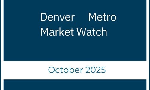 Denver Metro Housing Market Update – October 2025