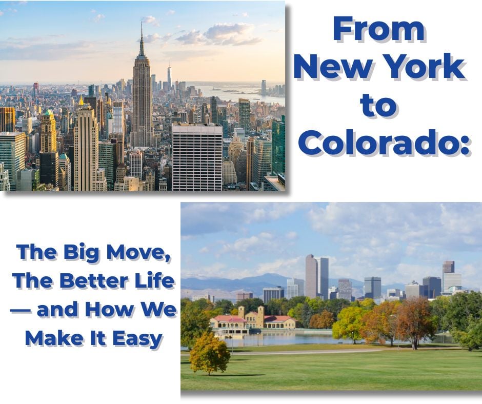 From New York to Colorado