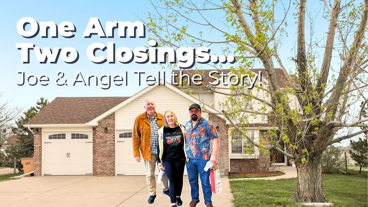 Welcome Home, Joe & Angel! (YouTube Thumbnail)