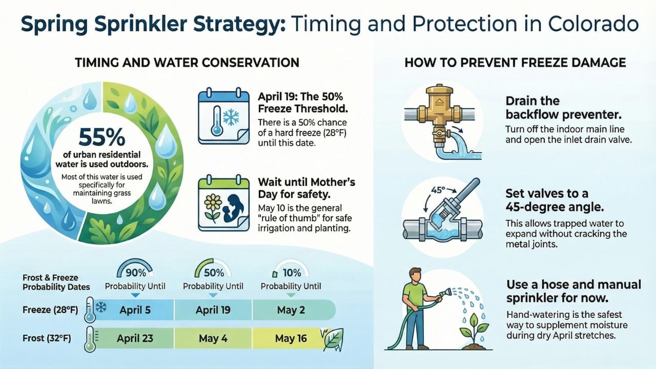 Spring Sprinkler Strategy