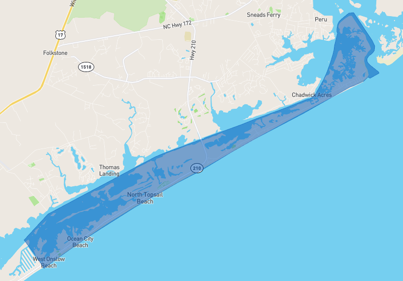 North Topsail Beach