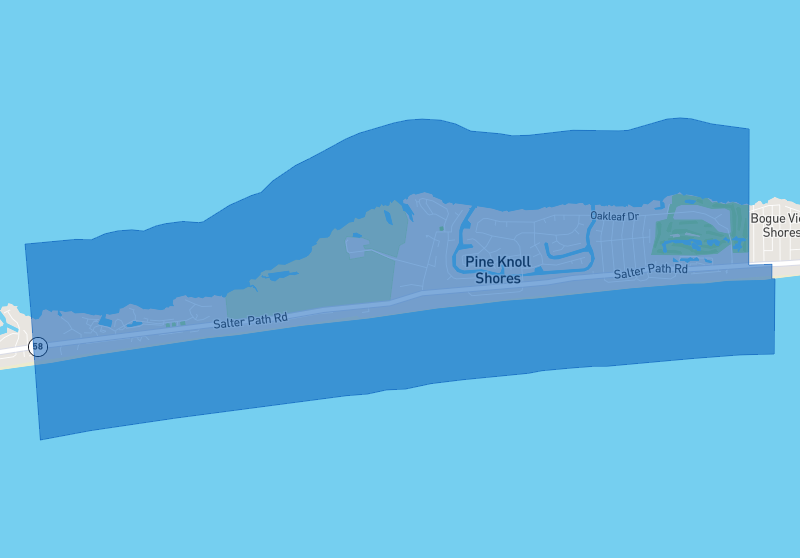 Pine Knoll Shores