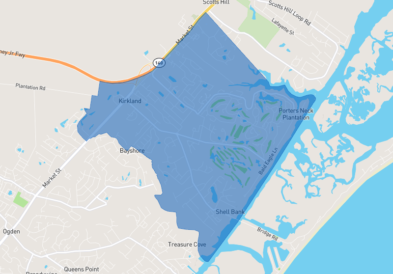 Porters Neck