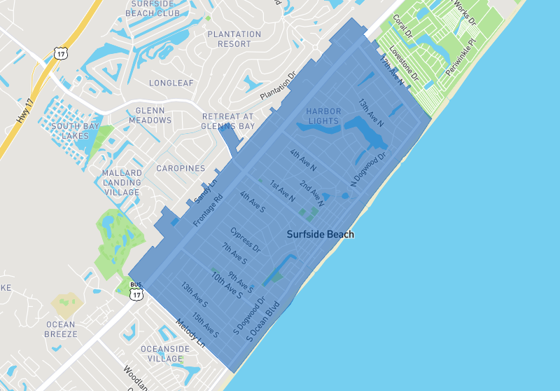 Surfside Beach