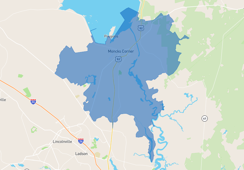 Moncks Corner