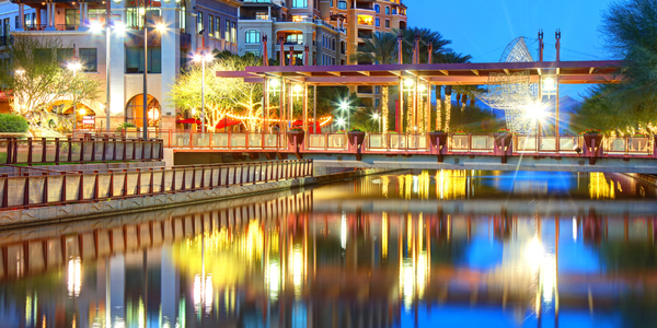 Scottsdale Lights Up at Canal Convergence 2025