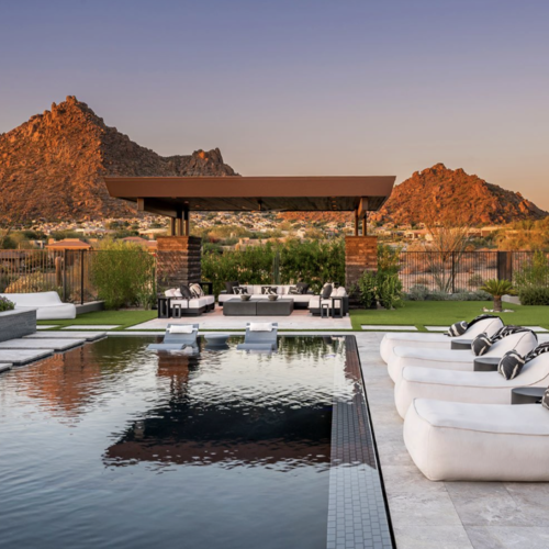 Experience Serenity & Sophistication in This $12M Scottsdale Home
