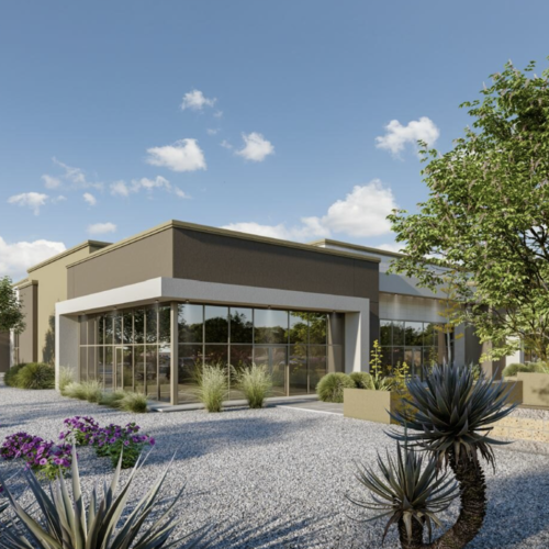 New Development Near Scottsdale: Edward Homes Begins Melrose Professional Park in Gilbert