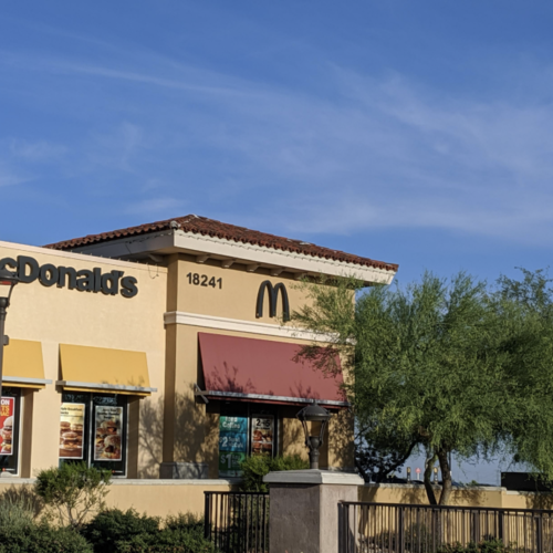 Scottsdale’s Rare Black Arches McDonald’s: A Unique Landmark Near North Scottsdale Living