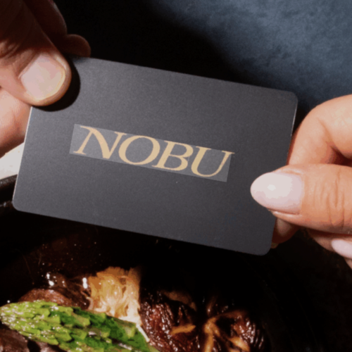 Nobu Scottsdale’s Spring Omakase Menu Is Here And It Says a Lot About the Lifestyle Buyers Want