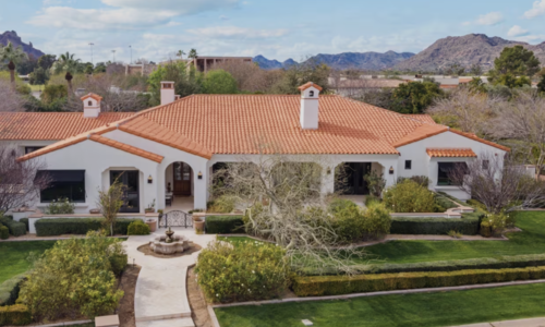 Michael Phelps’ Former Paradise Valley Mansion Hits the Market for …