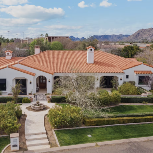 Michael Phelps’ Former Paradise Valley Mansion Hits the Market for $6.5 Million