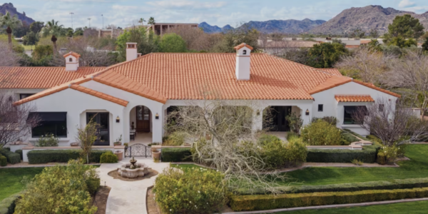 Michael Phelps’ Former Paradise Valley Mansion Hits the &hellip;