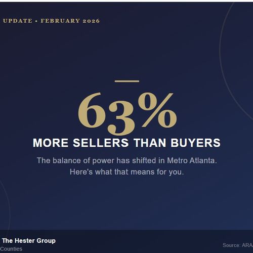 The Housing Market Slowed Down in January — Here's What That Actually Means If You Live in Metro Atlanta