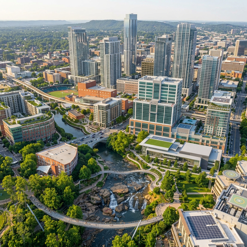 The Future of Greenville SC: What to Expect by 2035