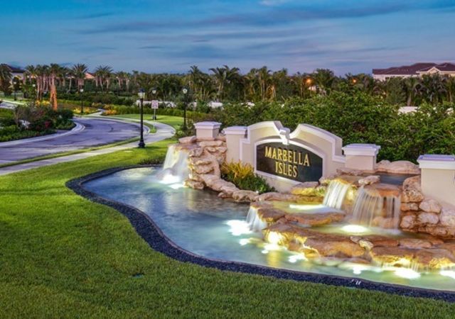 Marbella Isles New Entrance