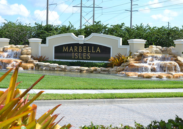 entrance sign