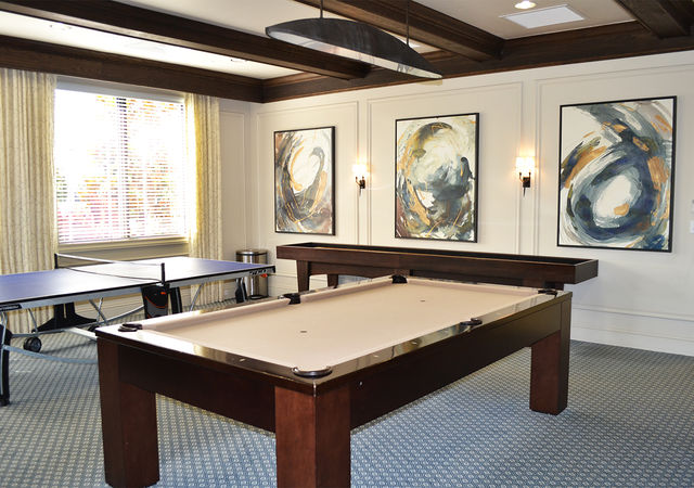 pool table
