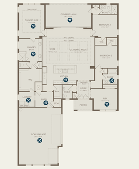 Aventura Floor Plan