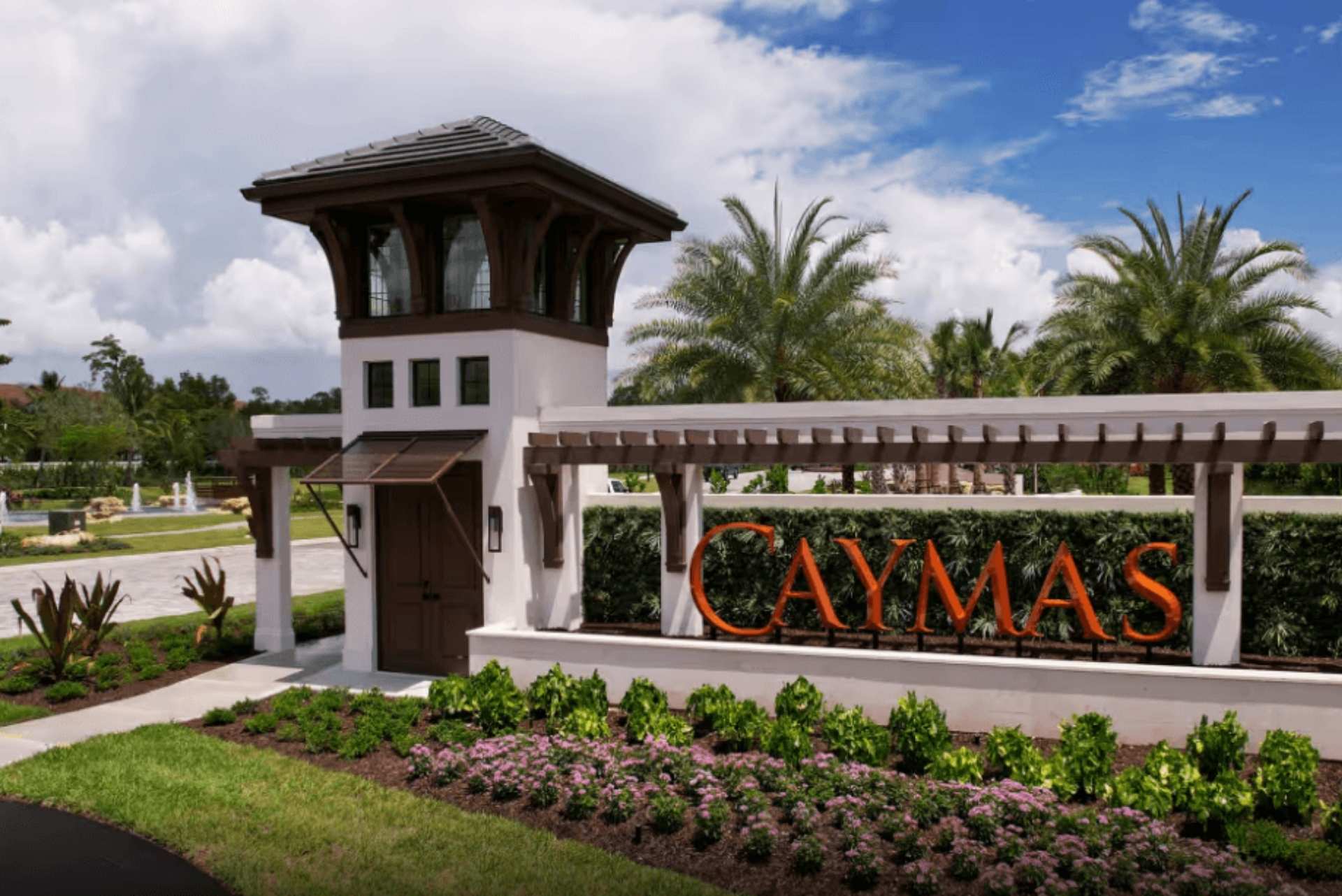 Caymas