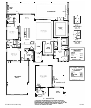 Covington III Floor Plan