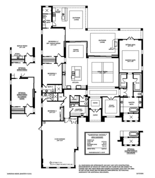Gardenia Floor Plan