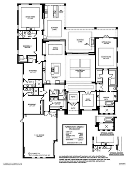 Gardenia II floor plan