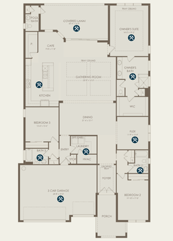 Layton Floor Plan