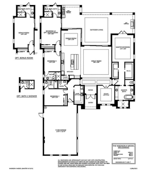 Madison II floor plan