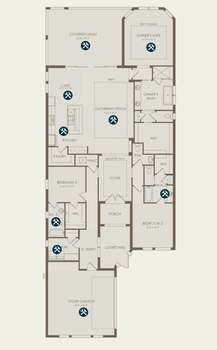 Regency Floor Plan