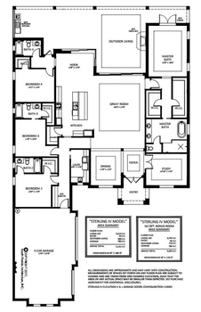 Sterling IV Floor Plan