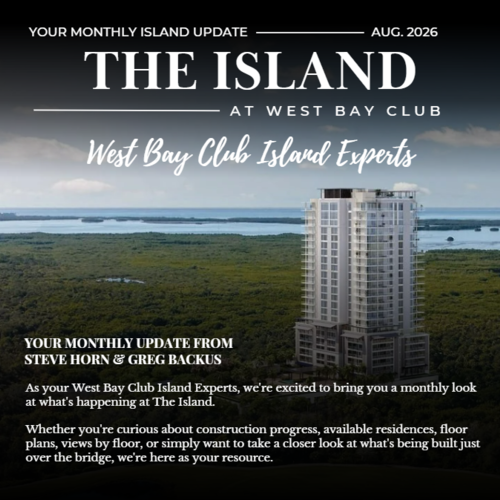 Construction Update: The Island at West Bay Club, a New Luxury Condo Development in Estero, Florida