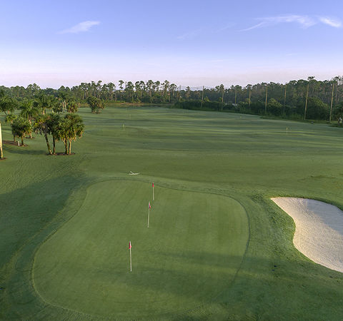 Valencia Golf and Country Cub Practice Area