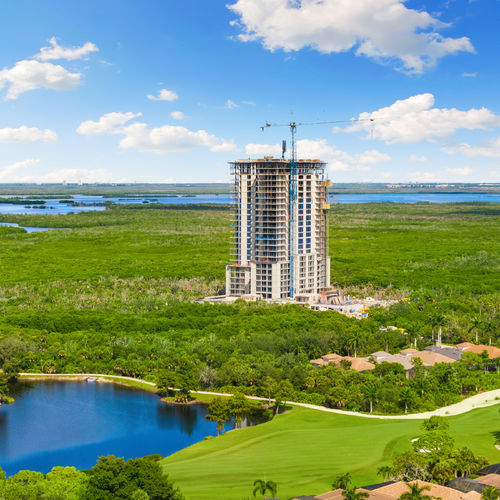 The Island at West Bay Club Construction Update: 24th Floor Reached in September 2026