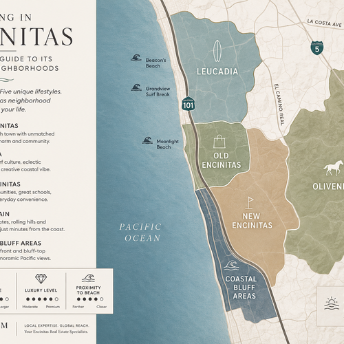 Living in Encinitas: A Buyer's Guide to Its Five Distinct Neighborhoods