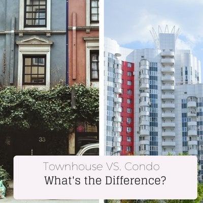 townhouse vs condo