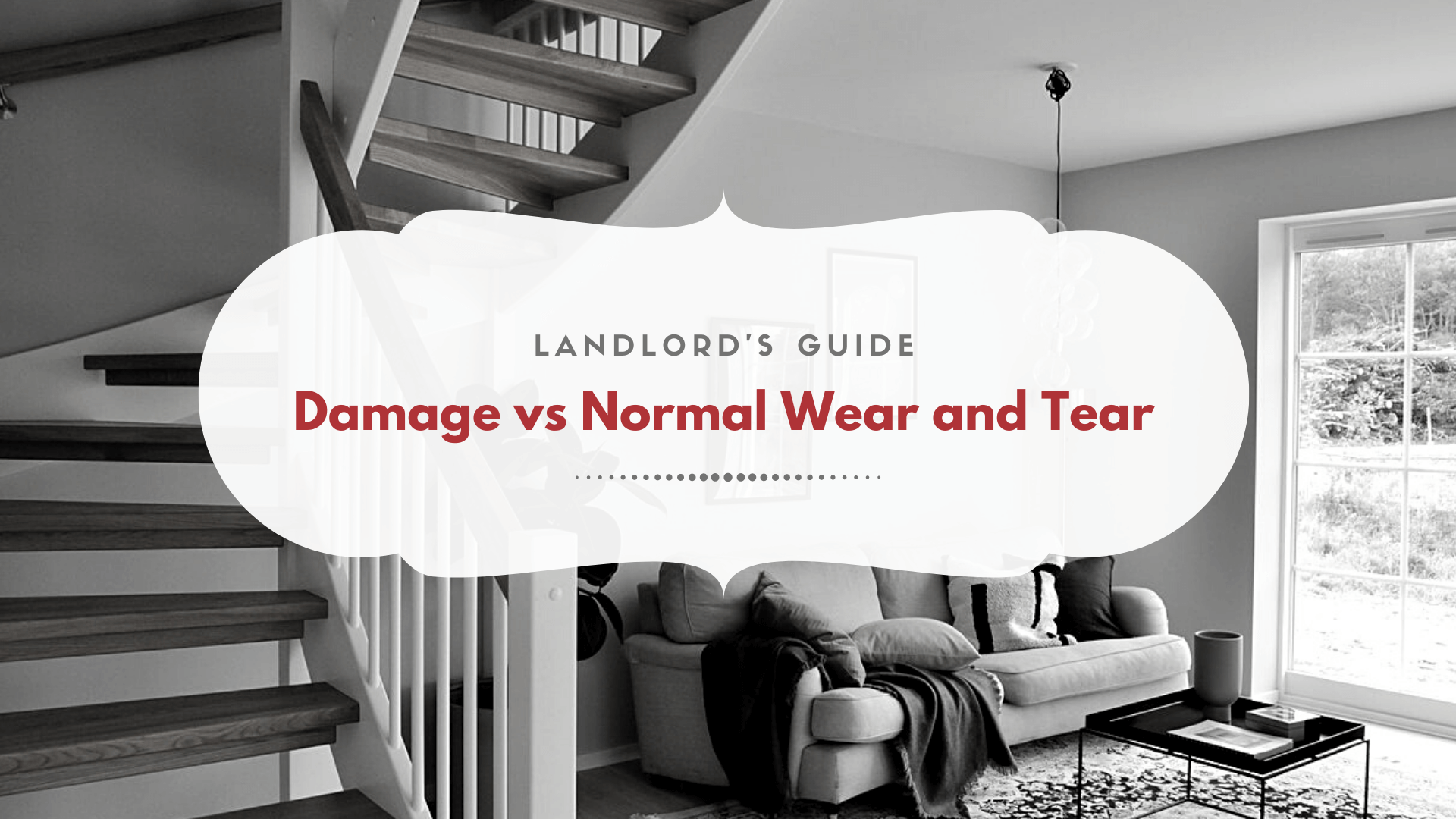 What is normal wear and tear for an apartment?