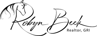 Robyn Beck Realtor Logo (black)