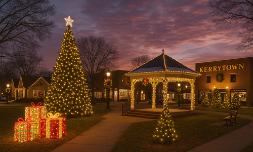 Ann Arbor Neighborhoods That Shine During the Holiday Season